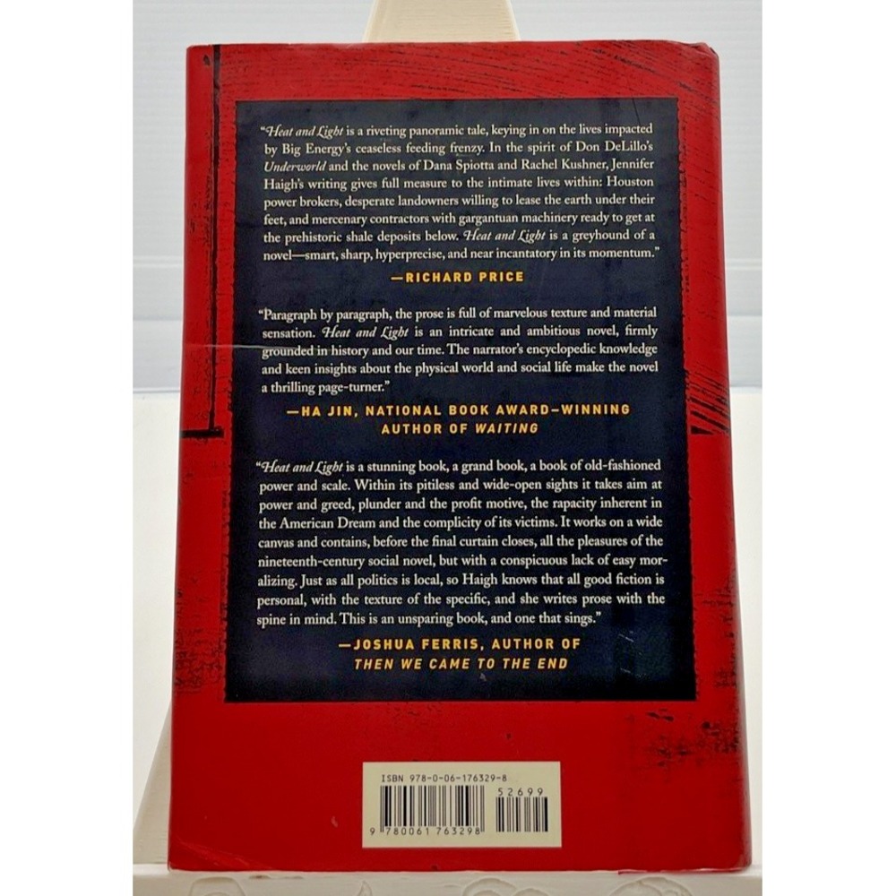 Heat & Light by Jennifer Haigh Paperback Novel - Picture 2 of 3